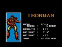 une photo d'Ã©cran de Captain America and the Avengers sur Sega Megadrive